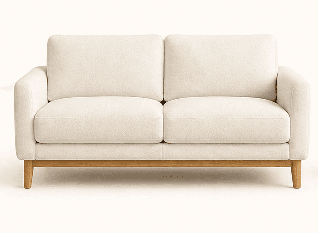 Nordic cream sofa